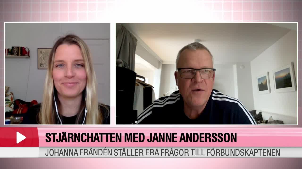 Andersson: "Svårt att se att det skulle bli så"