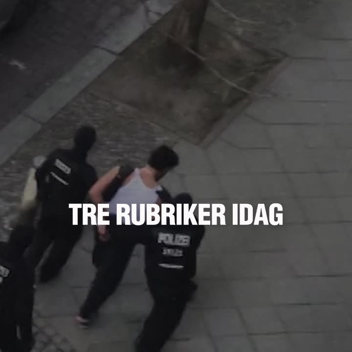 Tre rubriker - 9 april