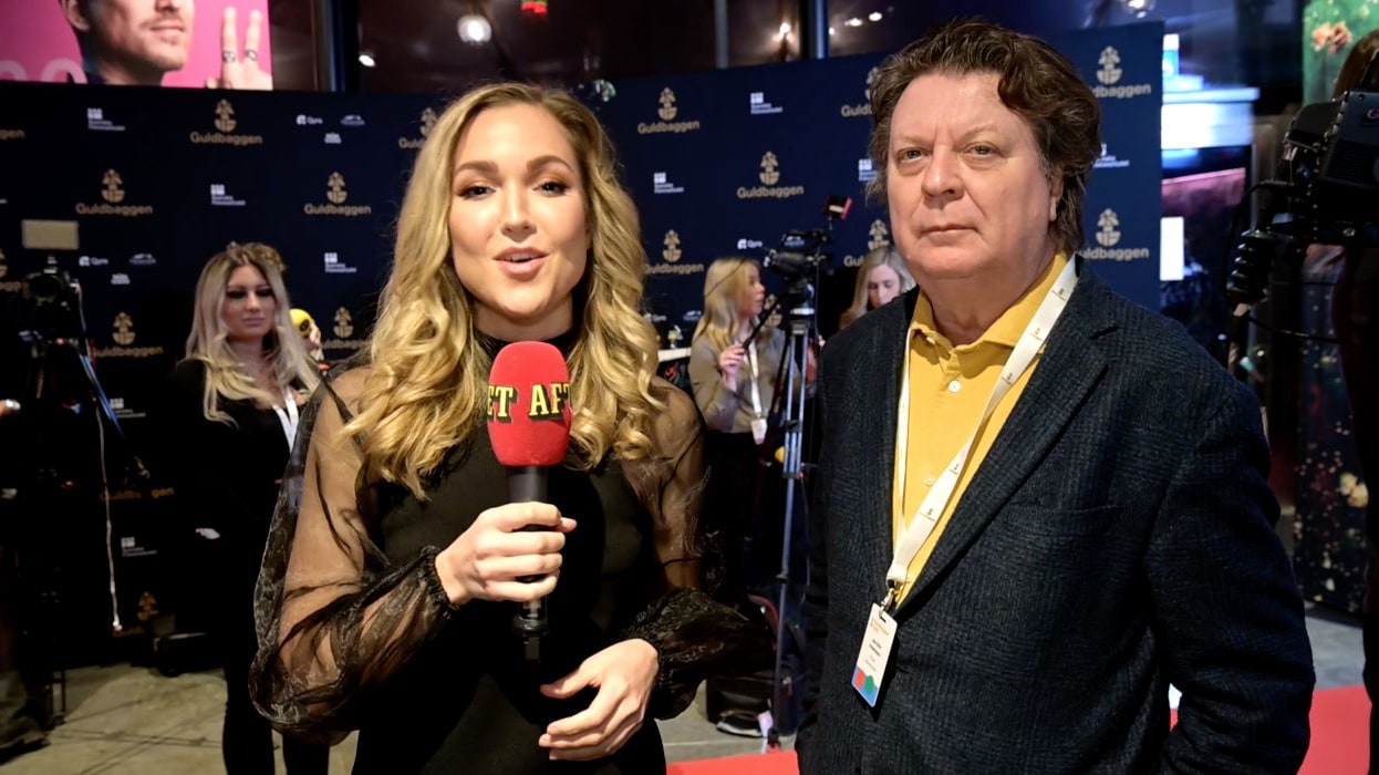 Stjärnspäckat på röda mattan