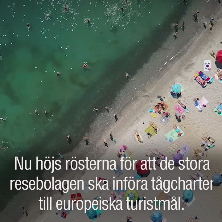 Charterresa med tåg – snart en möjlighet?