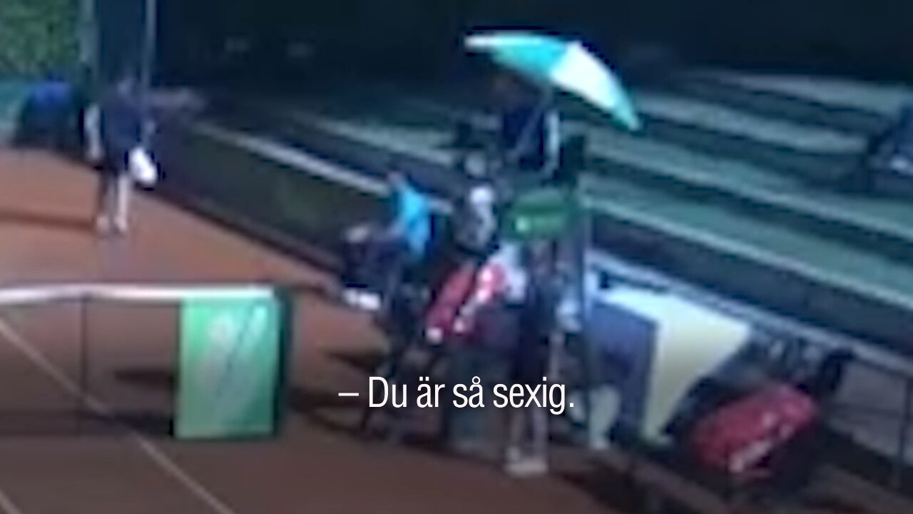 Lyssna på domarens avskyvärda beteende: ”Du är sexig”