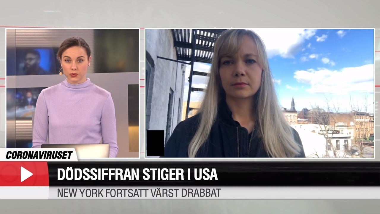 Vädjan från New Yorks guvernör: ”Hjälp oss nu så hjälper vi er sen”