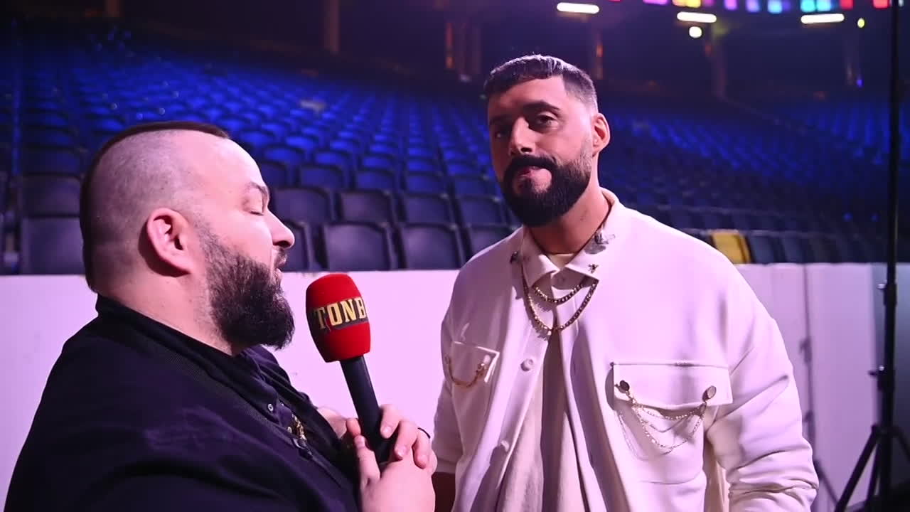 Här tar Medina tar över micken: ”Skulle vilja intervjua SamI”