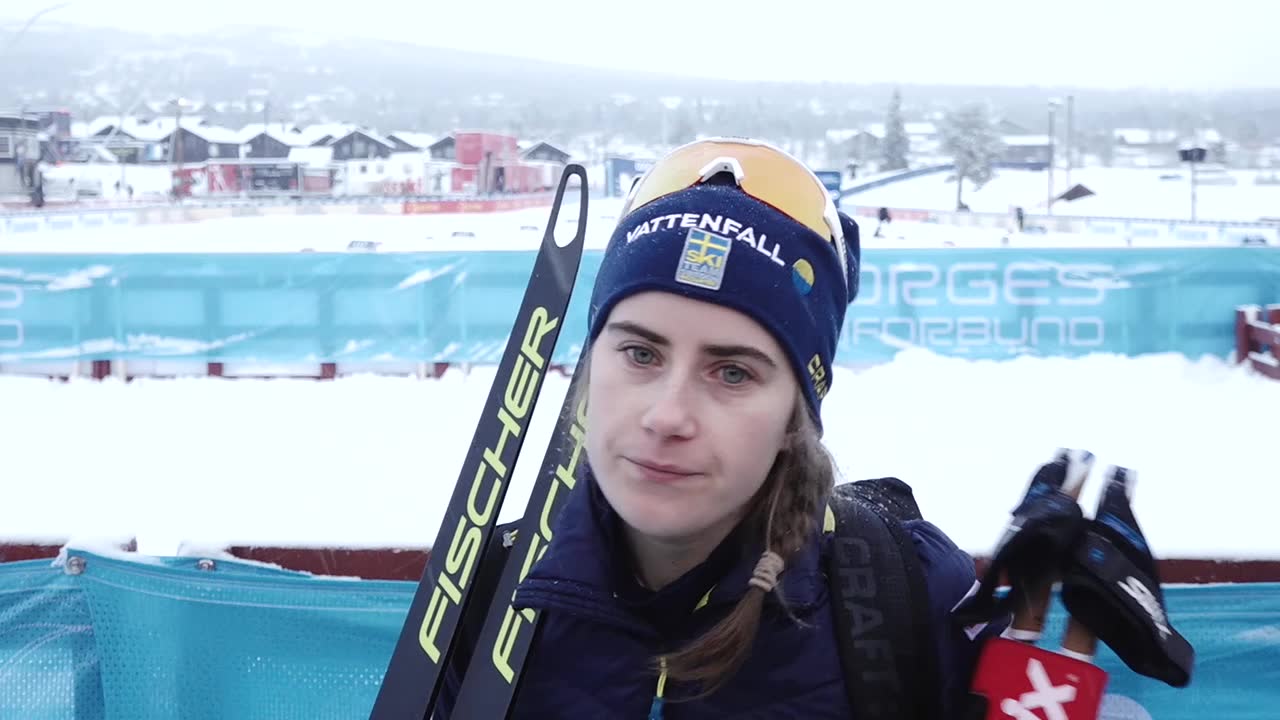 Andersson: "Jag var fruktansvärt sliten"