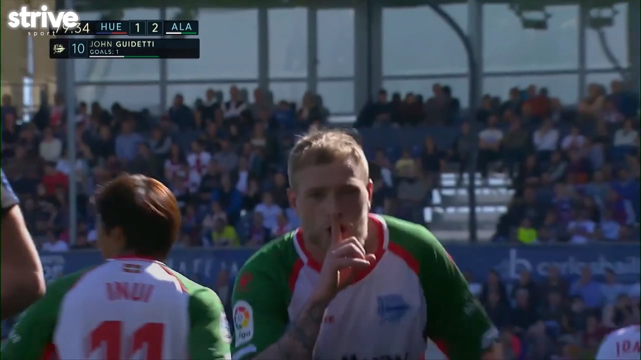 Guidettis första mål för säsongen