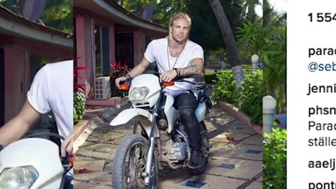 Paradise Hotel-profilen backar sopgubbarna