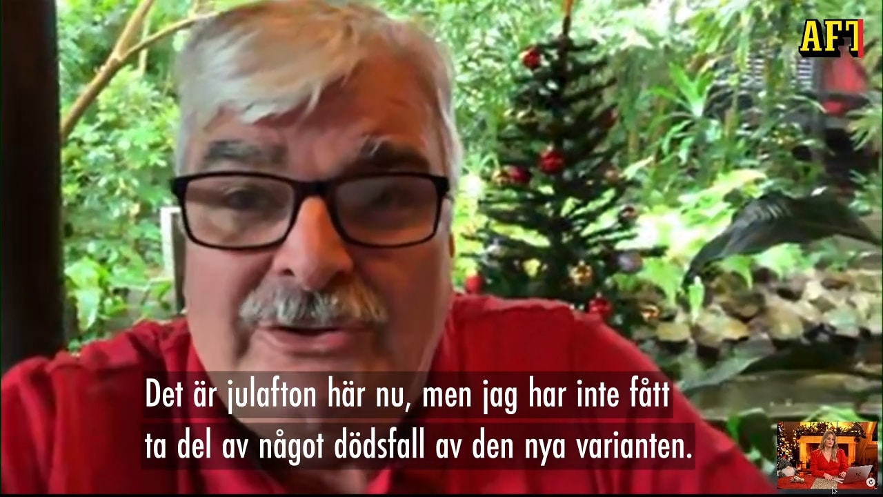Juholt om coronaläget i Sydafrika: Människor börjar bli optimistiska