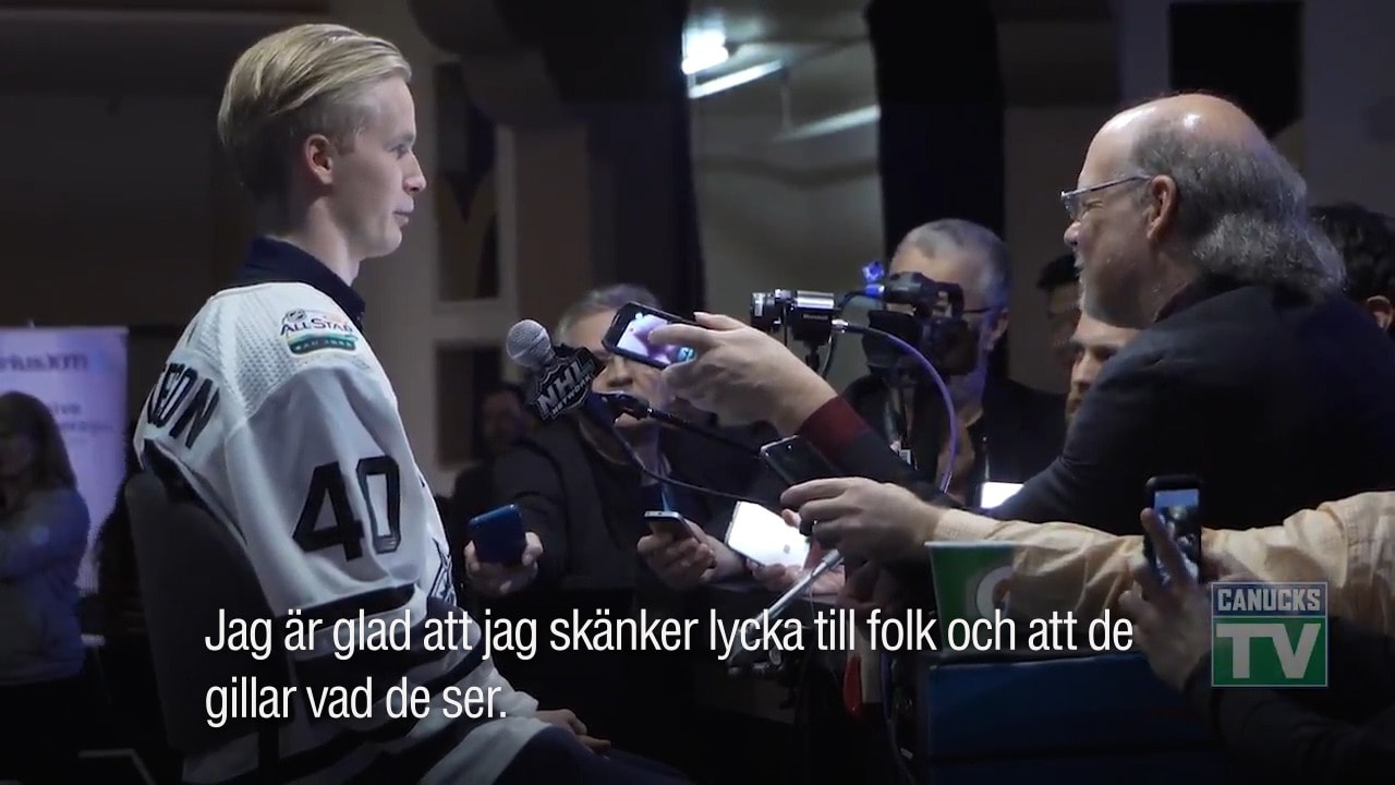 Pettersson: ”Glad att jag skänker lycka”