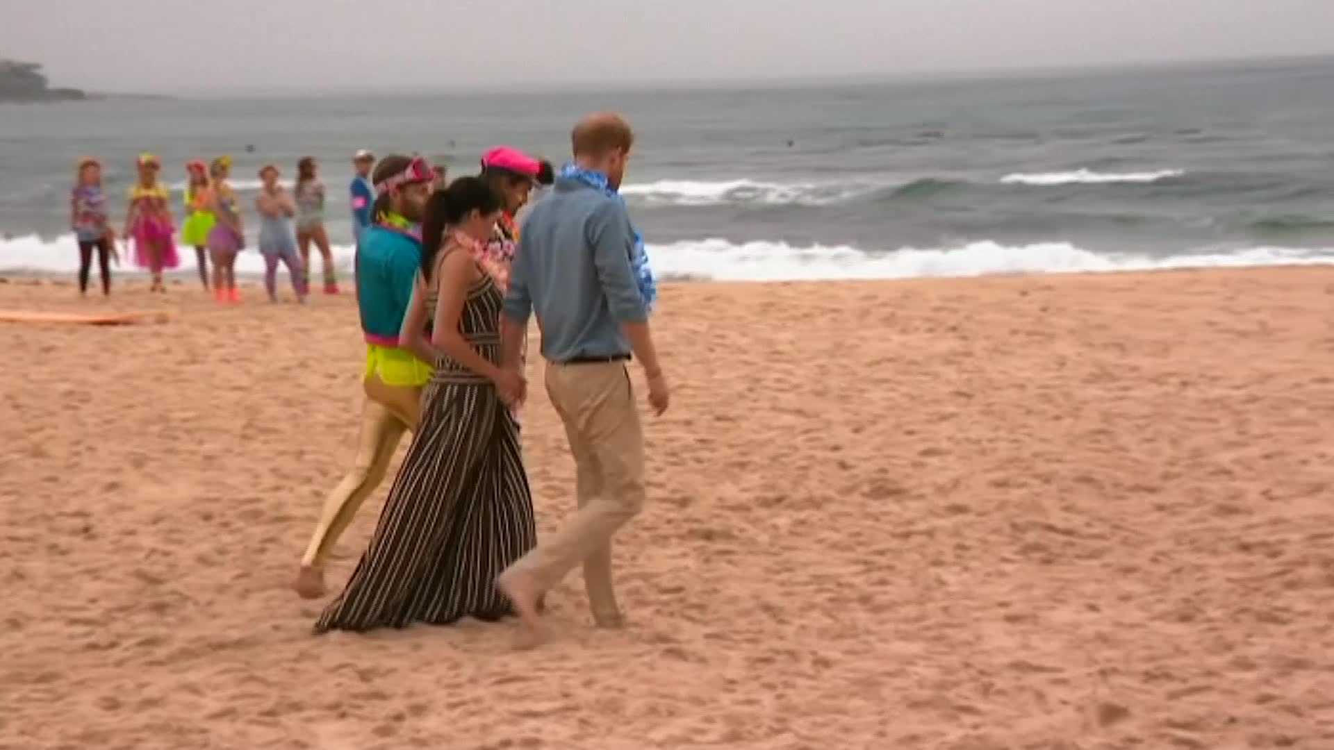 Prinsparet pratar psykisk ohälsa