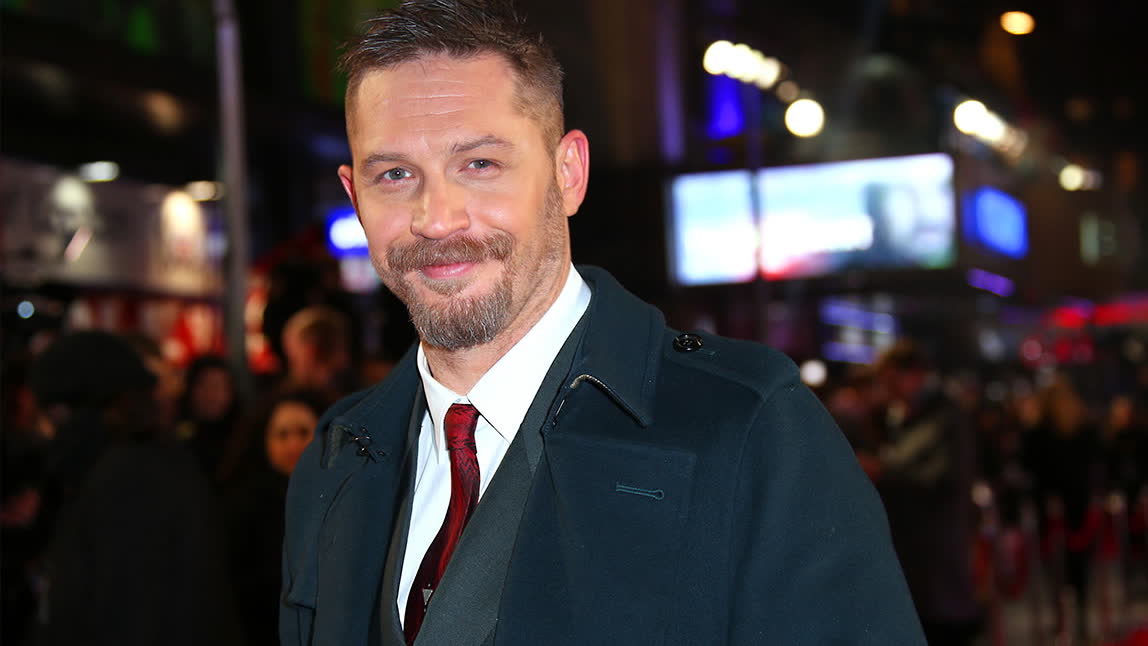 Tom Hardy stoppade mopedtjuv