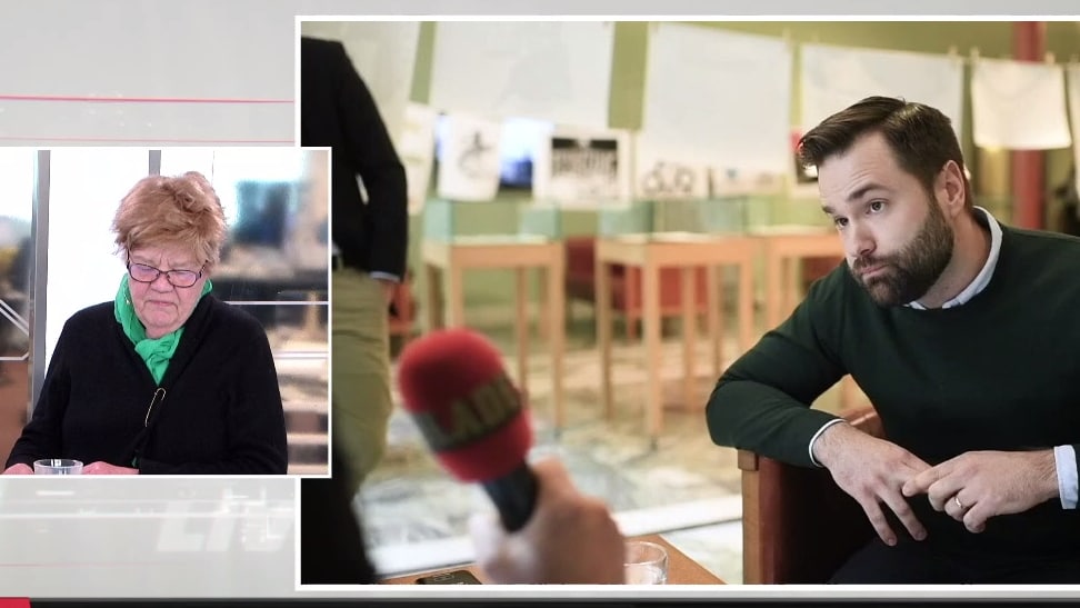 Lena Mellin: ”Försatt sig i svår situation”