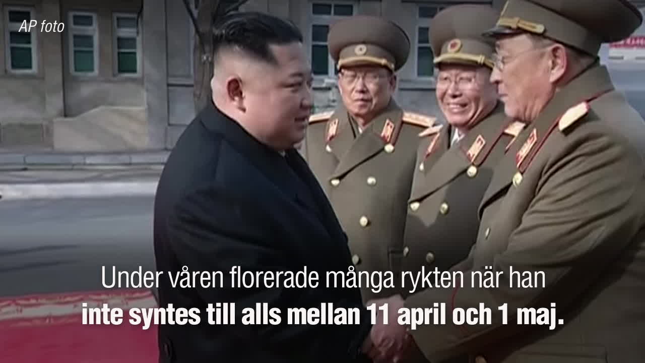 Teorierna om Kim Jong Uns försvinnanden