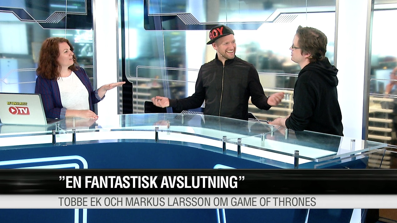 Spoilervarning: "En fantastisk avslutning"