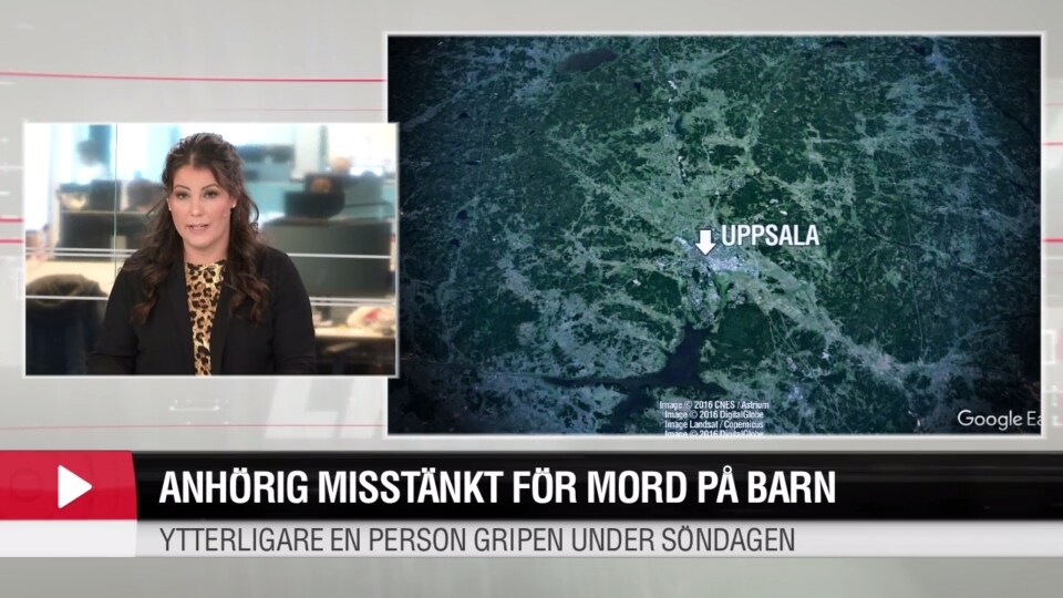 Anhörig misstänkt för mord på barn