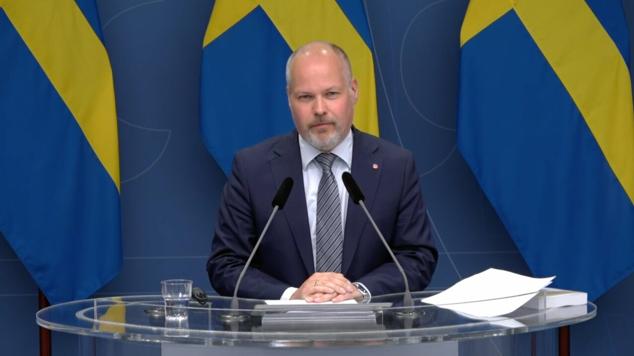 Morgan Johansson kommenterar utredningens förslag