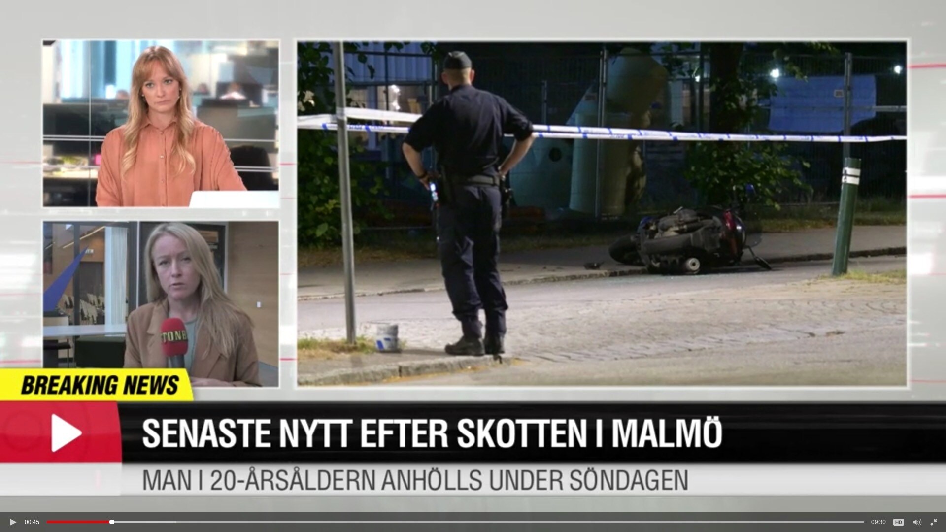 Malmöpolisen om den fortsatta utredningen