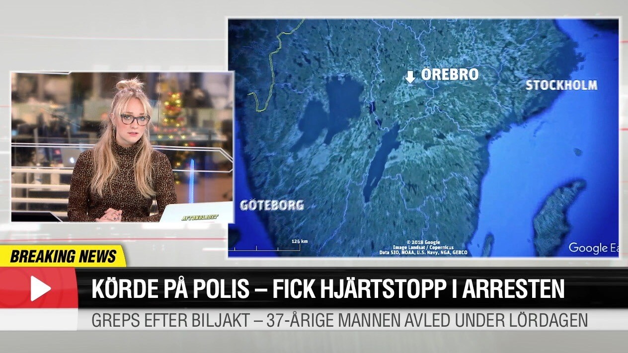 Fick hjärtstopp i arresten