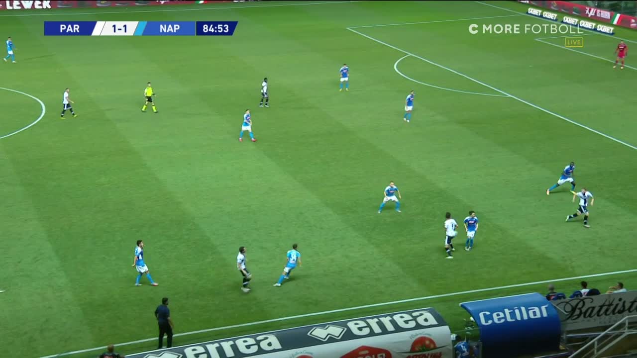 Här blir Kulusevski stor hjälte för Parma