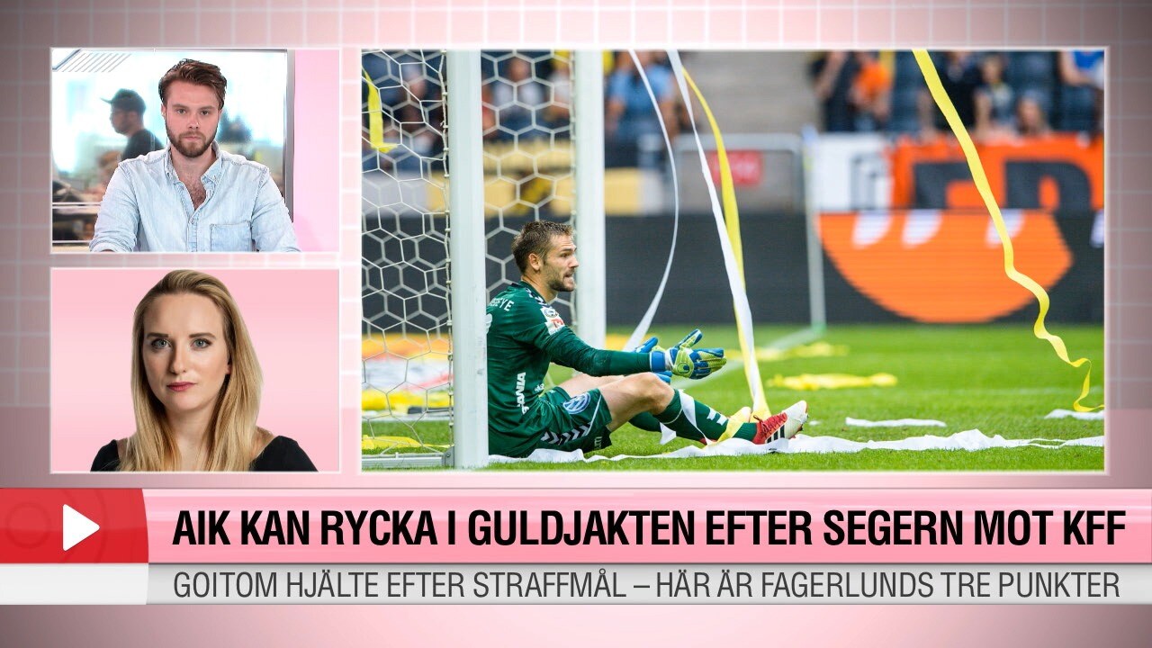 Fagerlund: “Är så här ett guldlag ser ut”