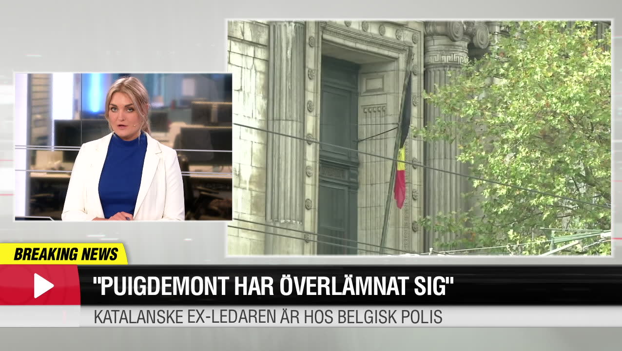 ”Puigdemont har överlämnat sig”