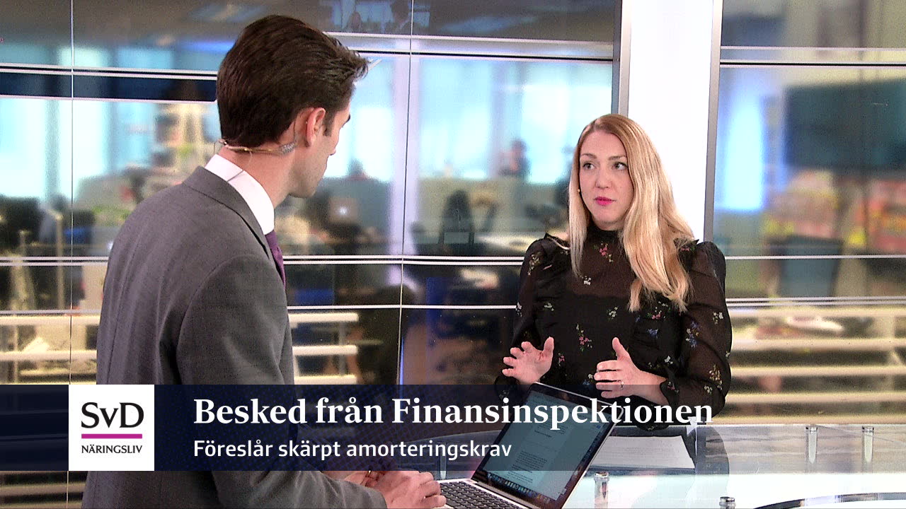 Besked från finansinspektionen