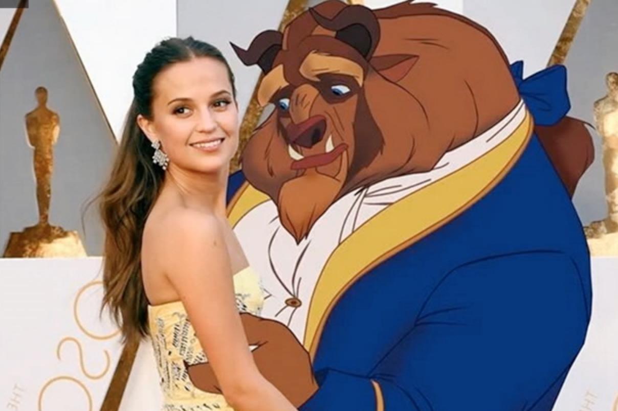 Alicia Vikander gör viral succé efter Oscarsgalan