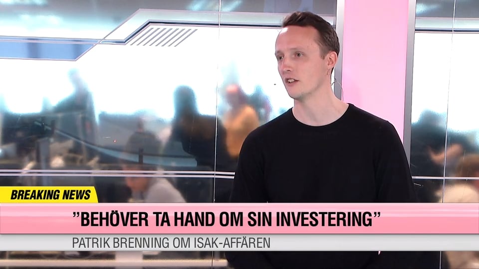 Brenning: ”Garanterad ett visst förtroende”