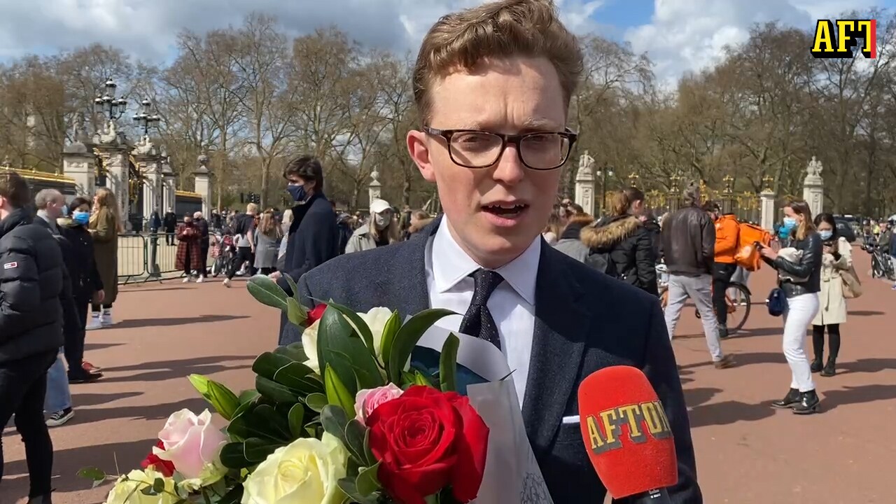 Så minns britterna prins Philip: "En ikon"