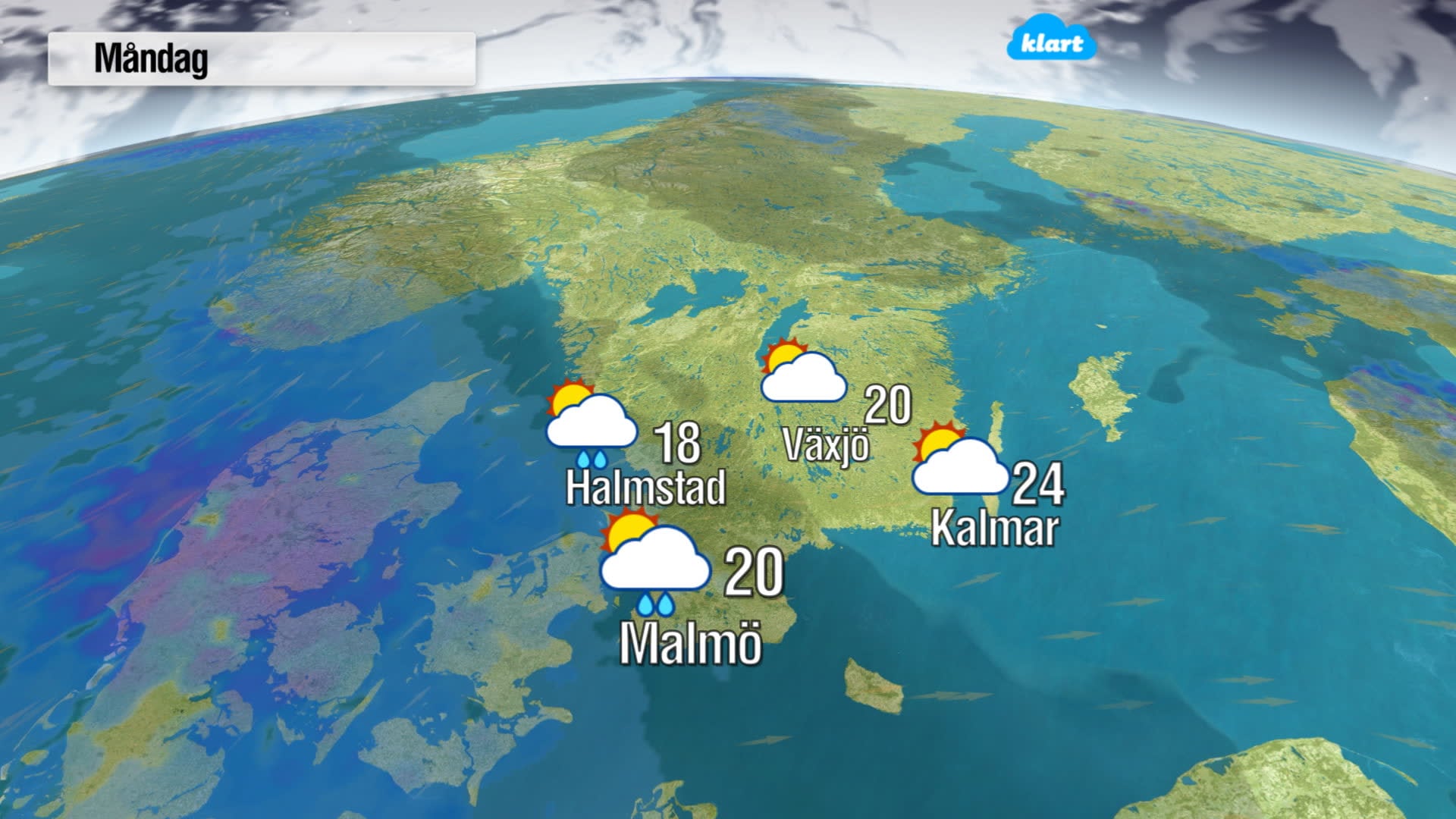 Så blir vädret där du bor