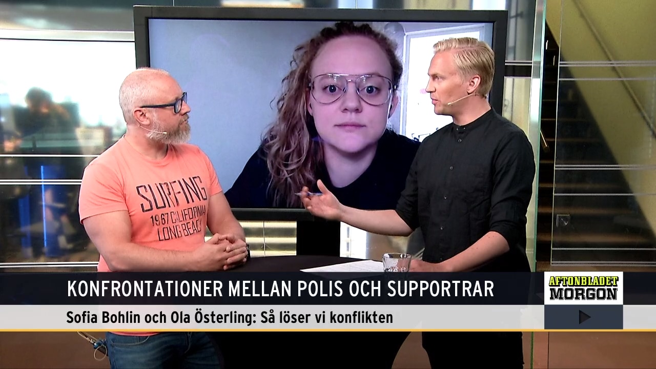 Sport med Laul: Polisen och supportrarna om konflikten