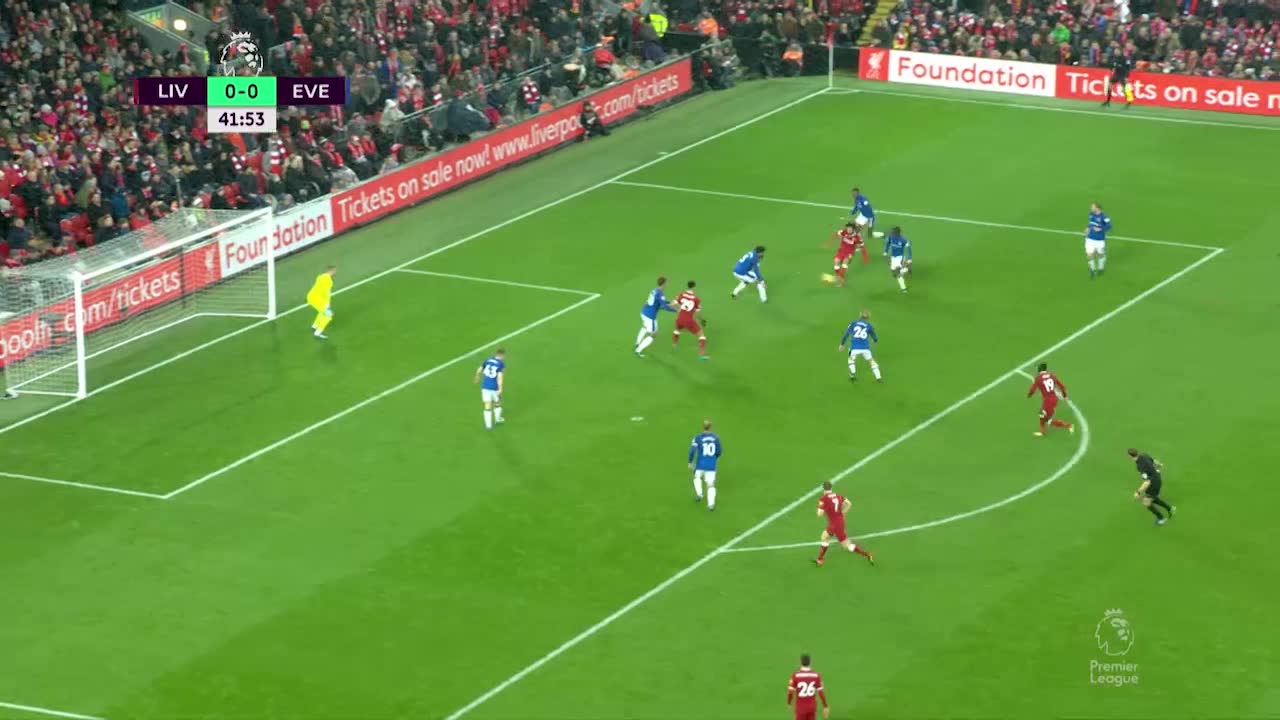 Liverpools fem snyggaste mål säsongen 17/18