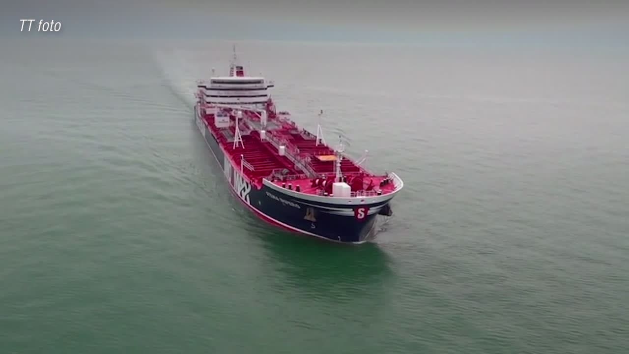 Experternas teori om varför fartyget har beslagtagits