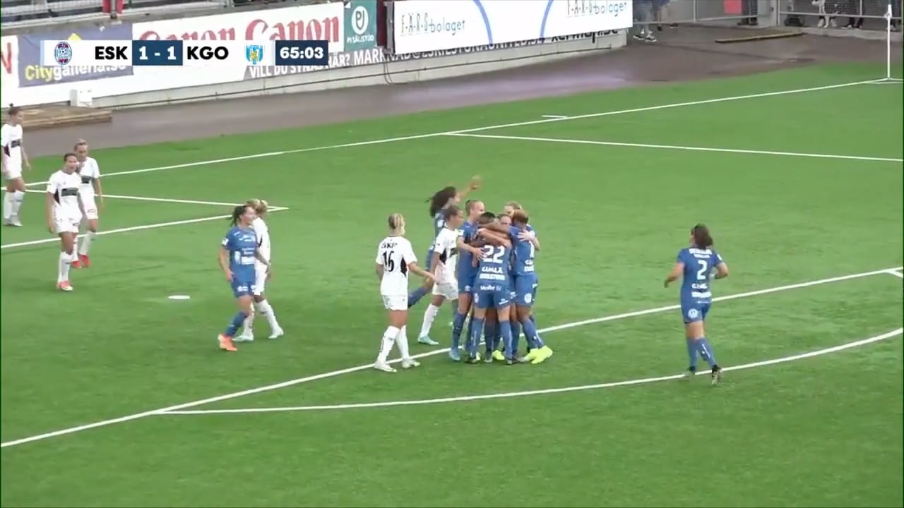 Tappade ledningen – guldkandidaten föll i Eskilstuna