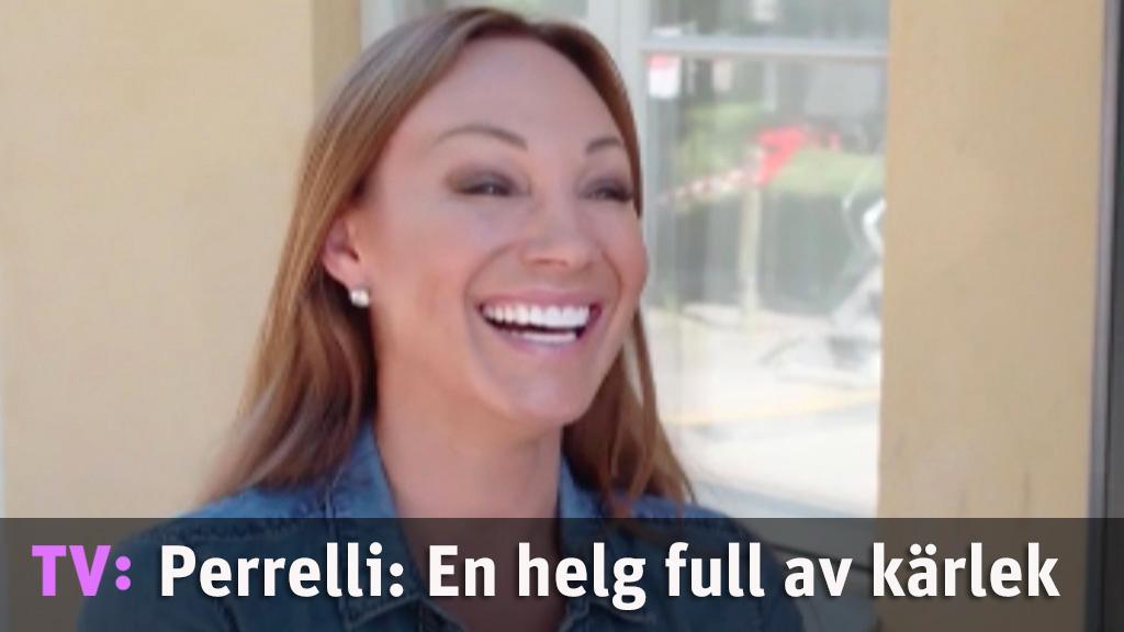Charlotte Perrelli: En helg full av kärlek