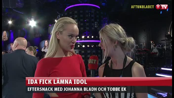 Idol-Amanda om sminkmissen alla pratar om