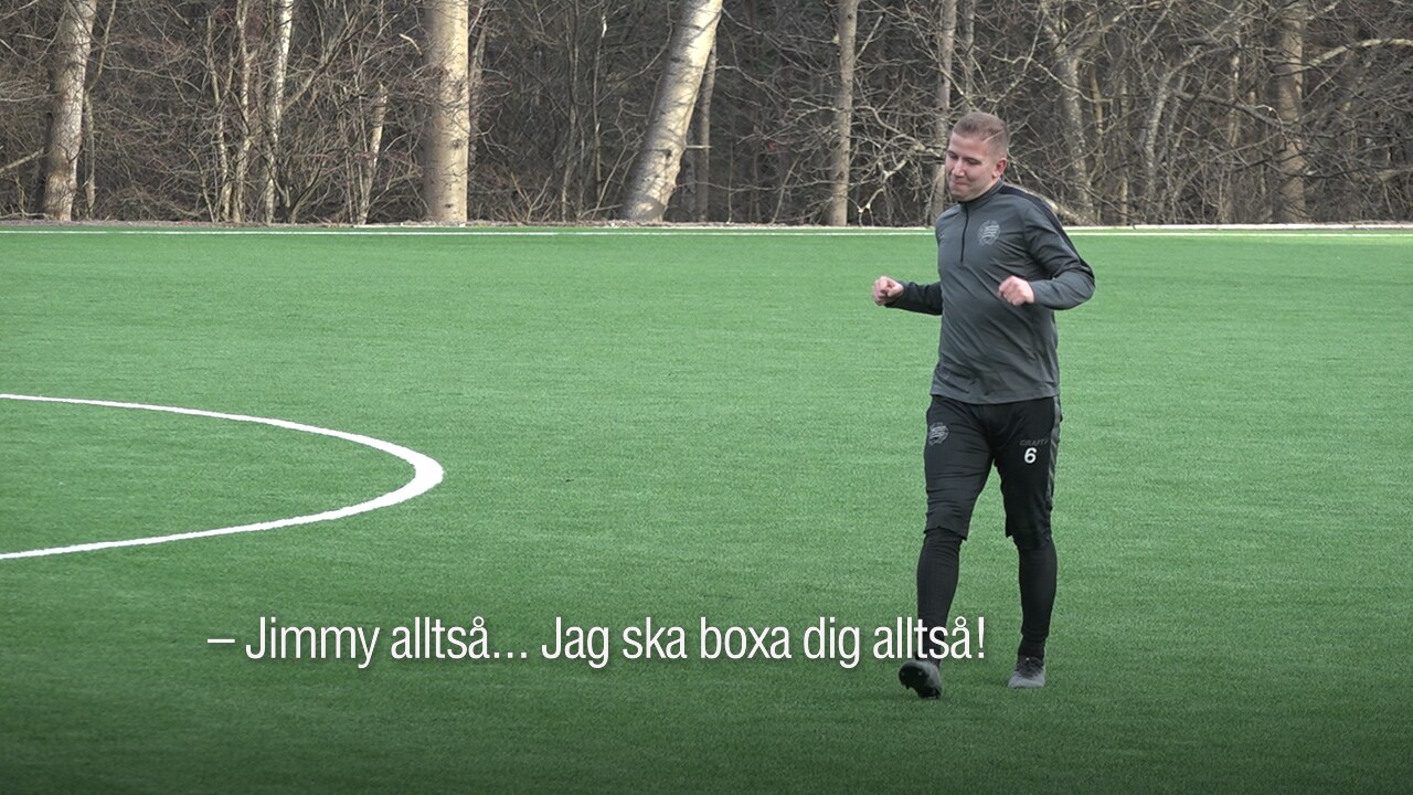 Bojanic: "Fucking Jimmy Lidberg alltså!"