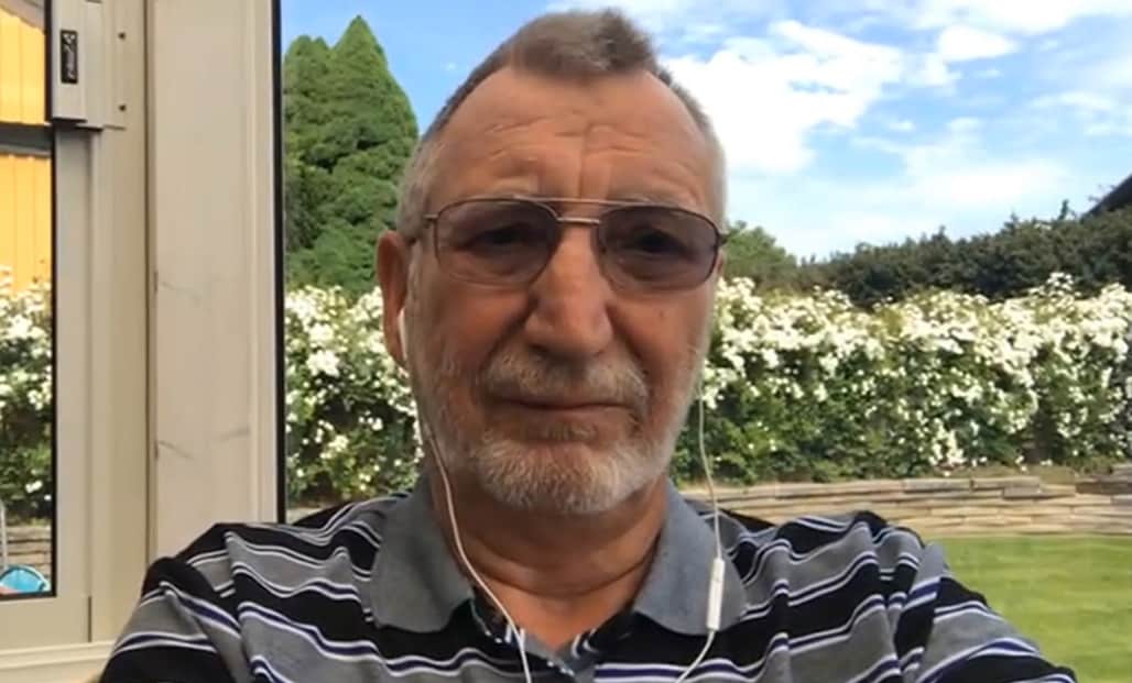 "Smög bakom och var gärningsmannen"