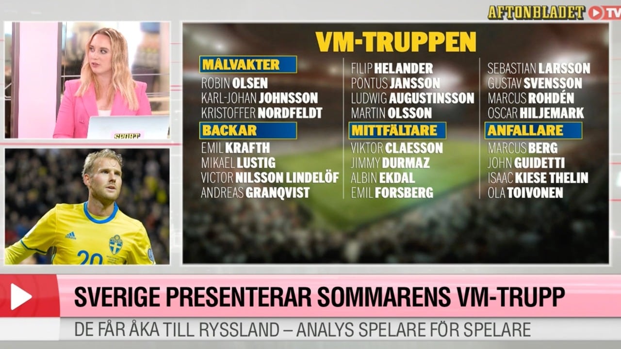 ”En sorg att ingen från allsvenskan är med”