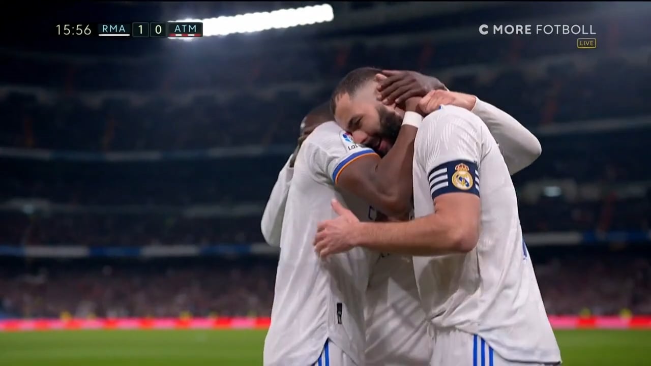 Här sänker Real Atlético i Madrid-derbyt