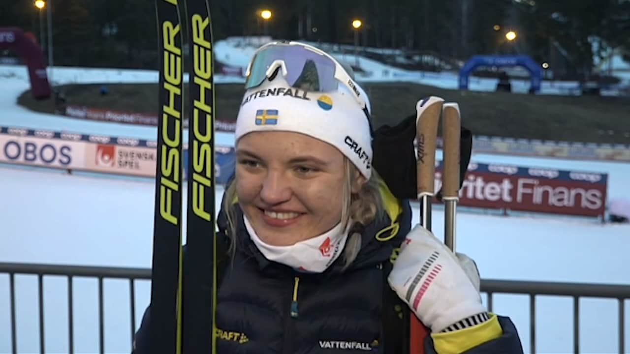 Linn Svahn efter vinsten: "Jag har inte gjort någonting med dem"