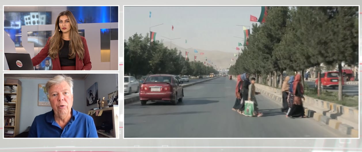 Talibanerna intar Kabul: "Omvärlden i chock"