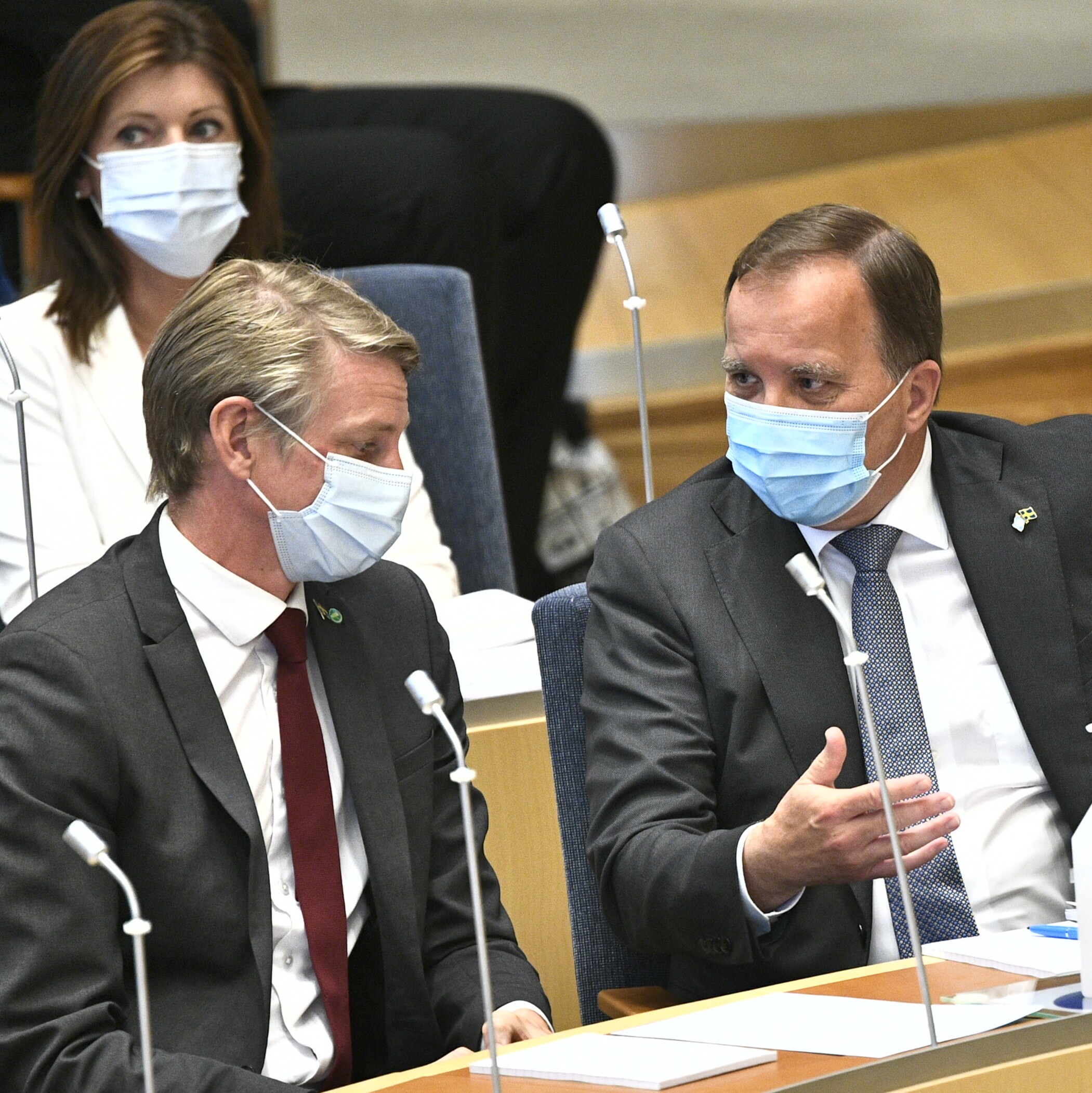 Kanske lika så bra om MP hoppar av