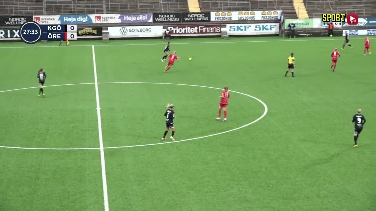 Göteborg tappade poäng – hade chans på ordentligt guldryck