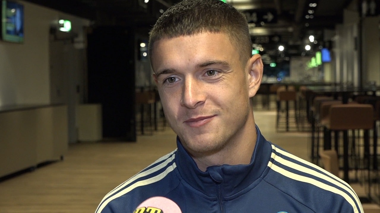 Fem snabba med Kristoffer Peterson