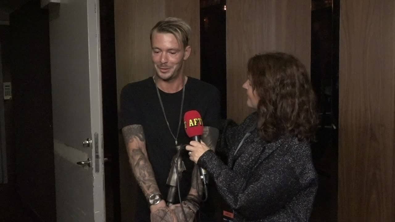 Joakim Lundell i tårar när han tog emot barnens pris