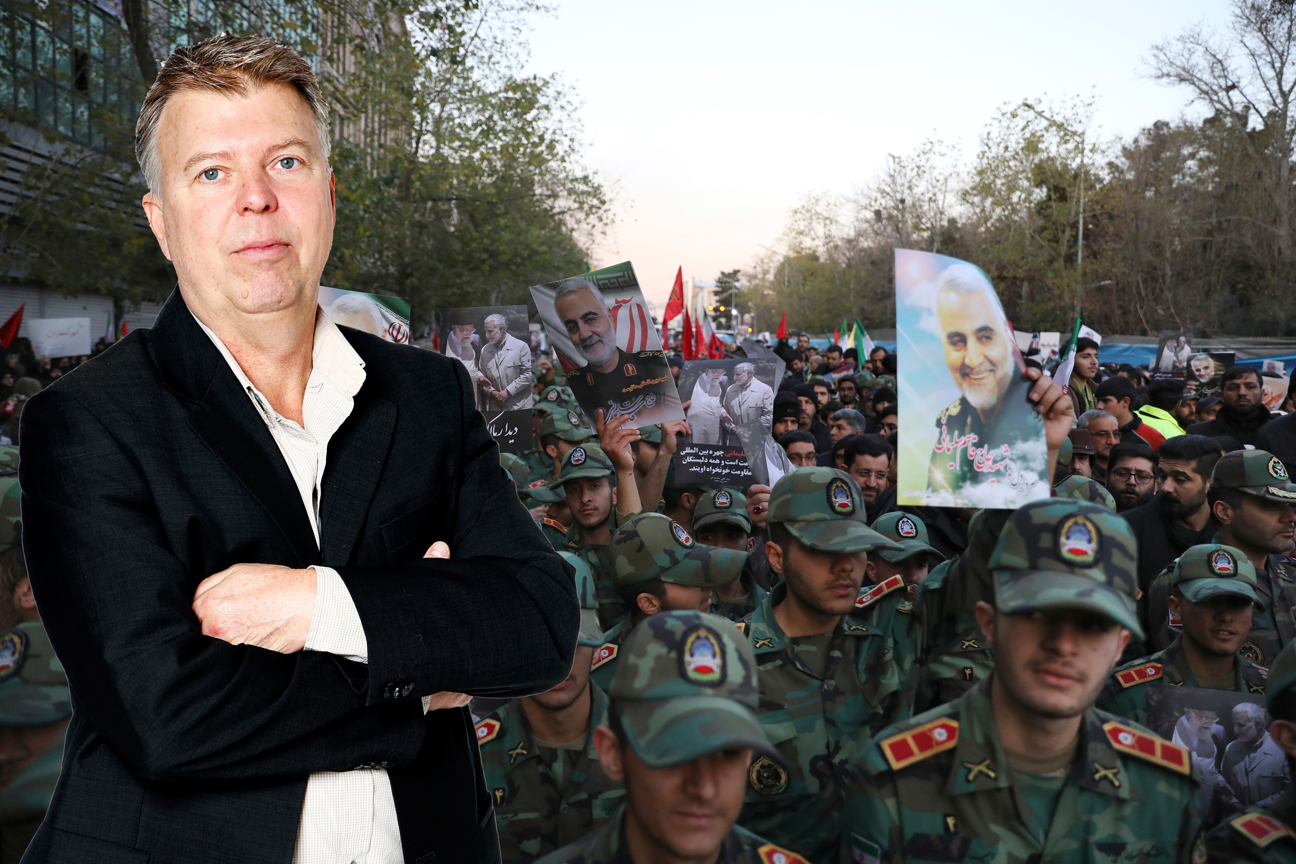 Wolfgang Hansson: "Irans hämnd kommer att avgöra framtiden"