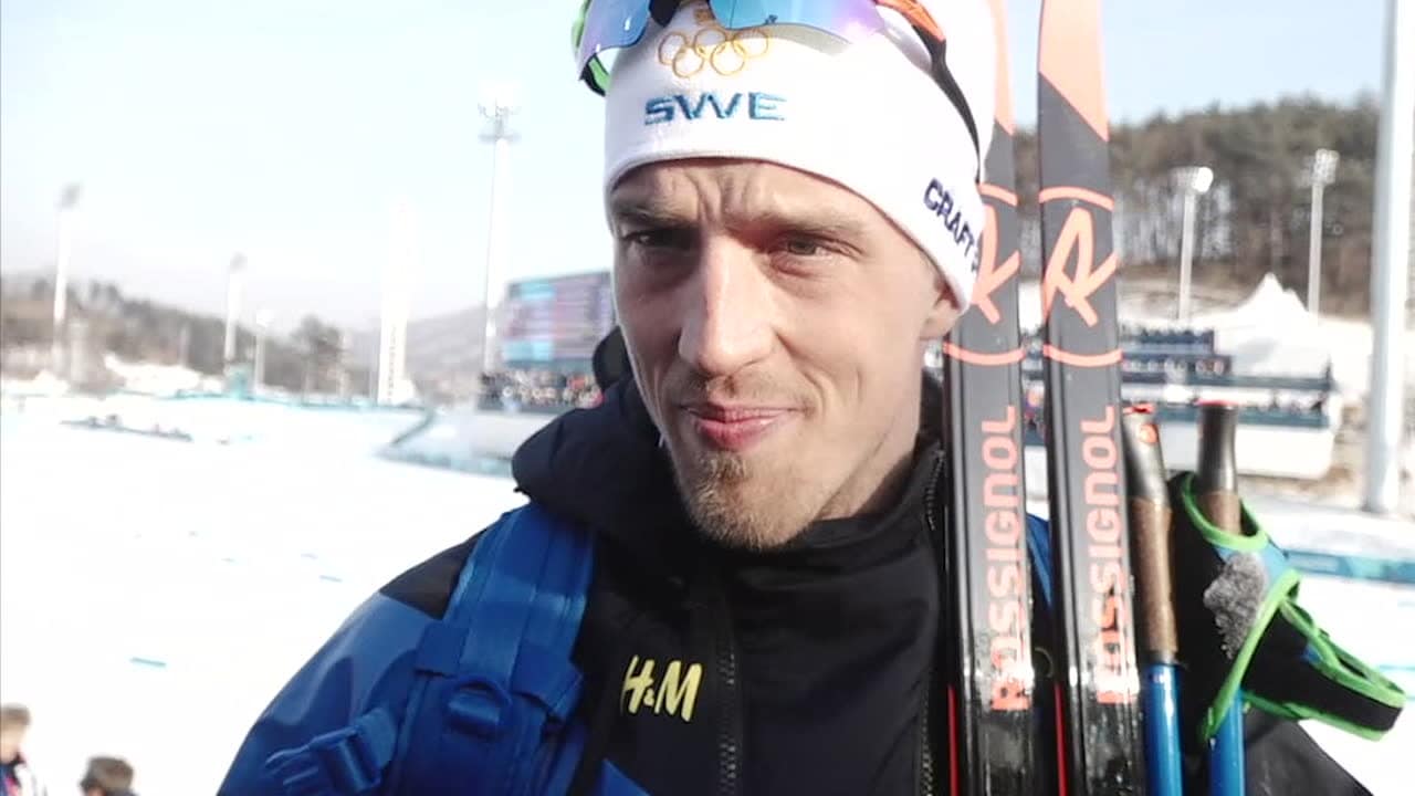 Halfvarsson: "Inte en backe jag gillar"