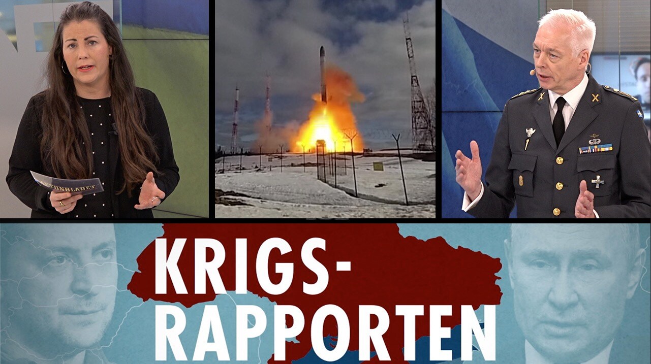 Krigsrapporten: Så går striderna i östra Ukraina