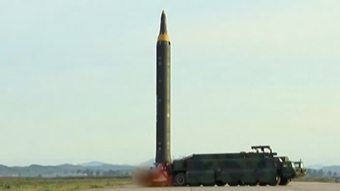 Hotet från Nordkorea