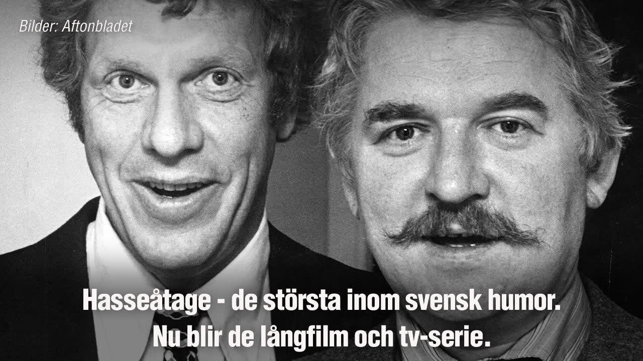 Humorduon Hasseåtage blir film